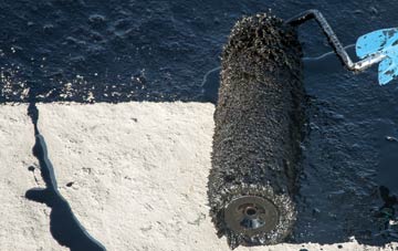 Holmess Hill liquid sealant waterproofing